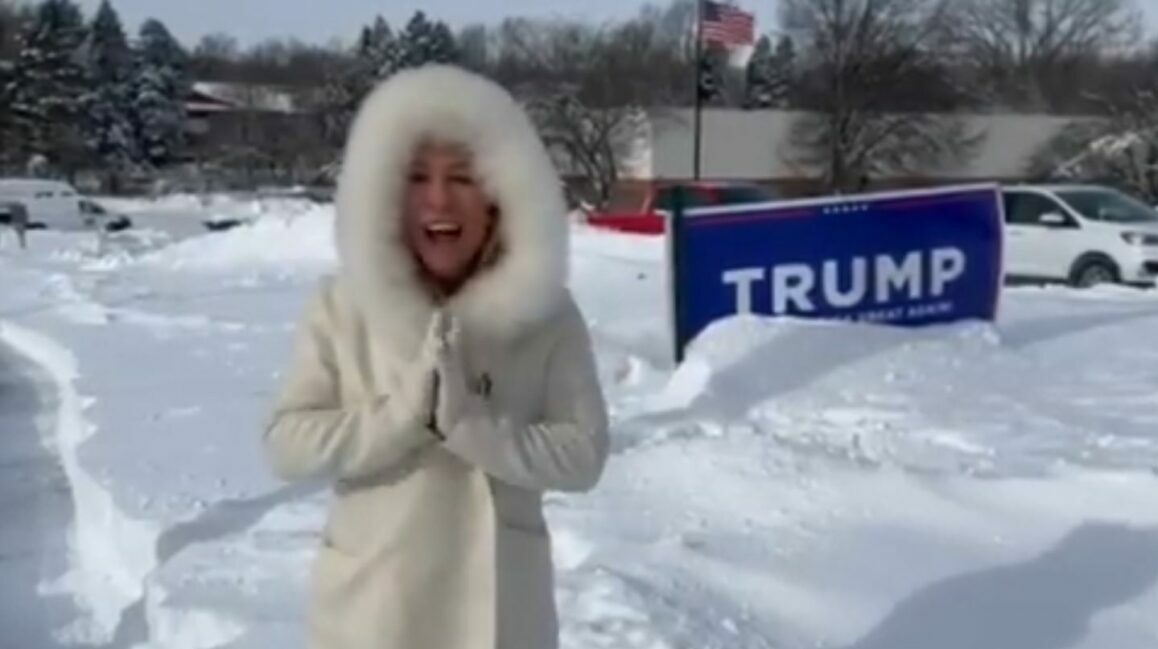 MAGA allies are out in FULL FORCE in Iowa