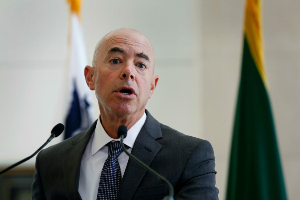 U.S. House will meet to markup articles of impeachment on Mayorkas