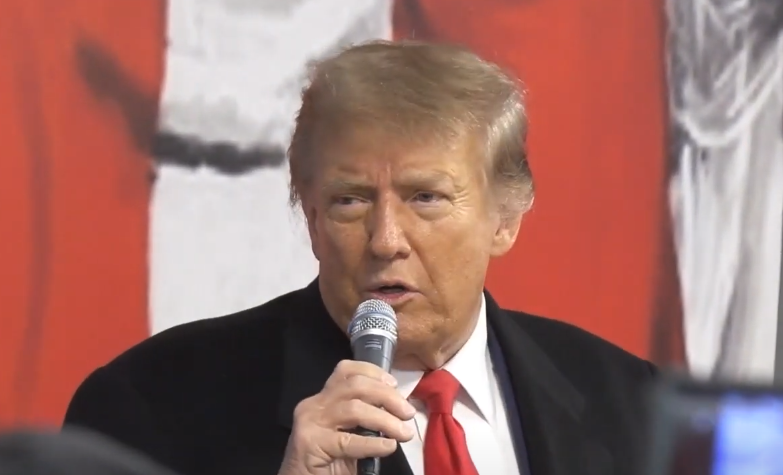 WATCH: President Trump’s First Statement on DeSantis’s Endorsement – 1/21/24