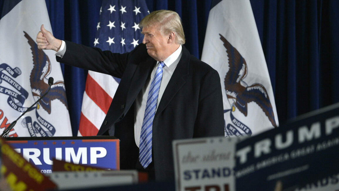 45 says MAGA rescued the Republican Party from ‘the likes of Mitt Romney’
