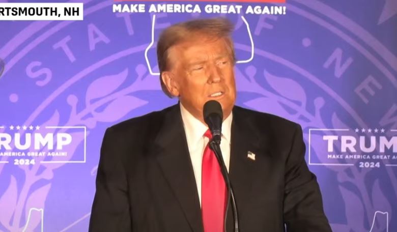 Trump seeks to CRUSH Nikki Haley in New Hampshire primary