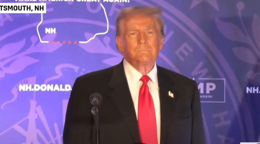 Trump reminisces about his favorite political nicknames