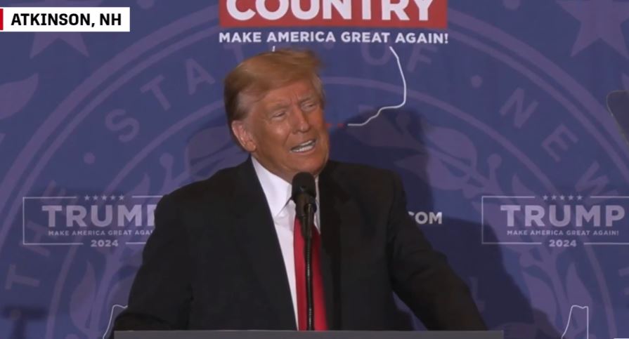 Trump punches hard at Nikki Haley’s Democrat donors in New Hampshire