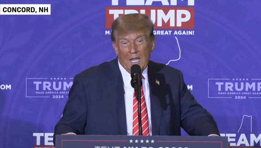 Trump lays it out: ‘weaponization is a THREAT’