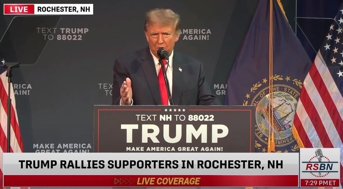 45 urges unified rejection of old GOP: ‘the Republican Party is NEVER going back’ to weak establishment candidates