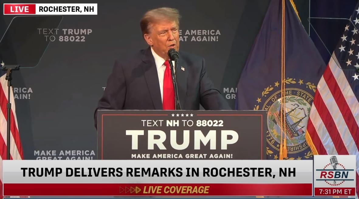 Trump makes it CLEAR that Americans will never again accept ‘GLOBALIST RINOs’