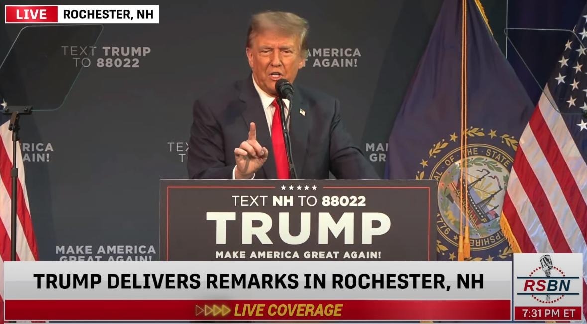 Trump brings the heat: ‘we’re going to start an ENERGY REVOLUTION’