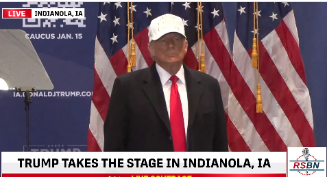 TRUMP: ‘One day from now we’re going to WIN Iowa’s first-in-the-nation caucuses’