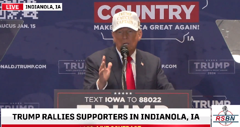 Trump comes after ‘globalist’ Nikki Haley on eve of Iowa caucuses