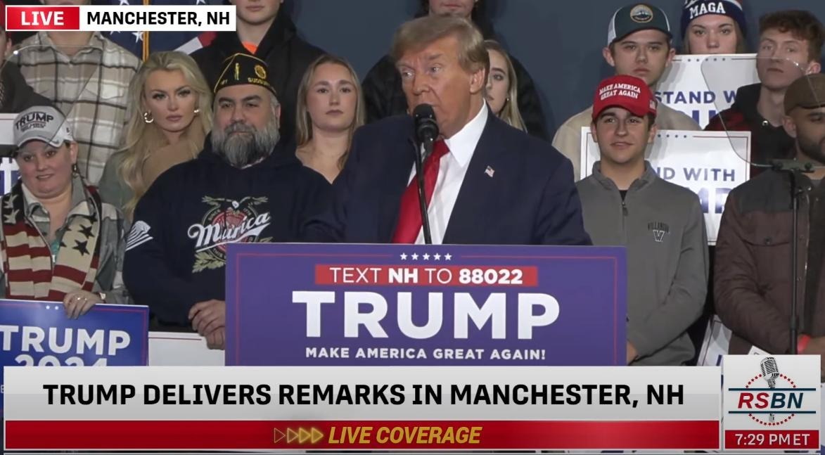 Trump lays out ‘TOXIC’ positions of Nikki Haley and Ron DeSantis