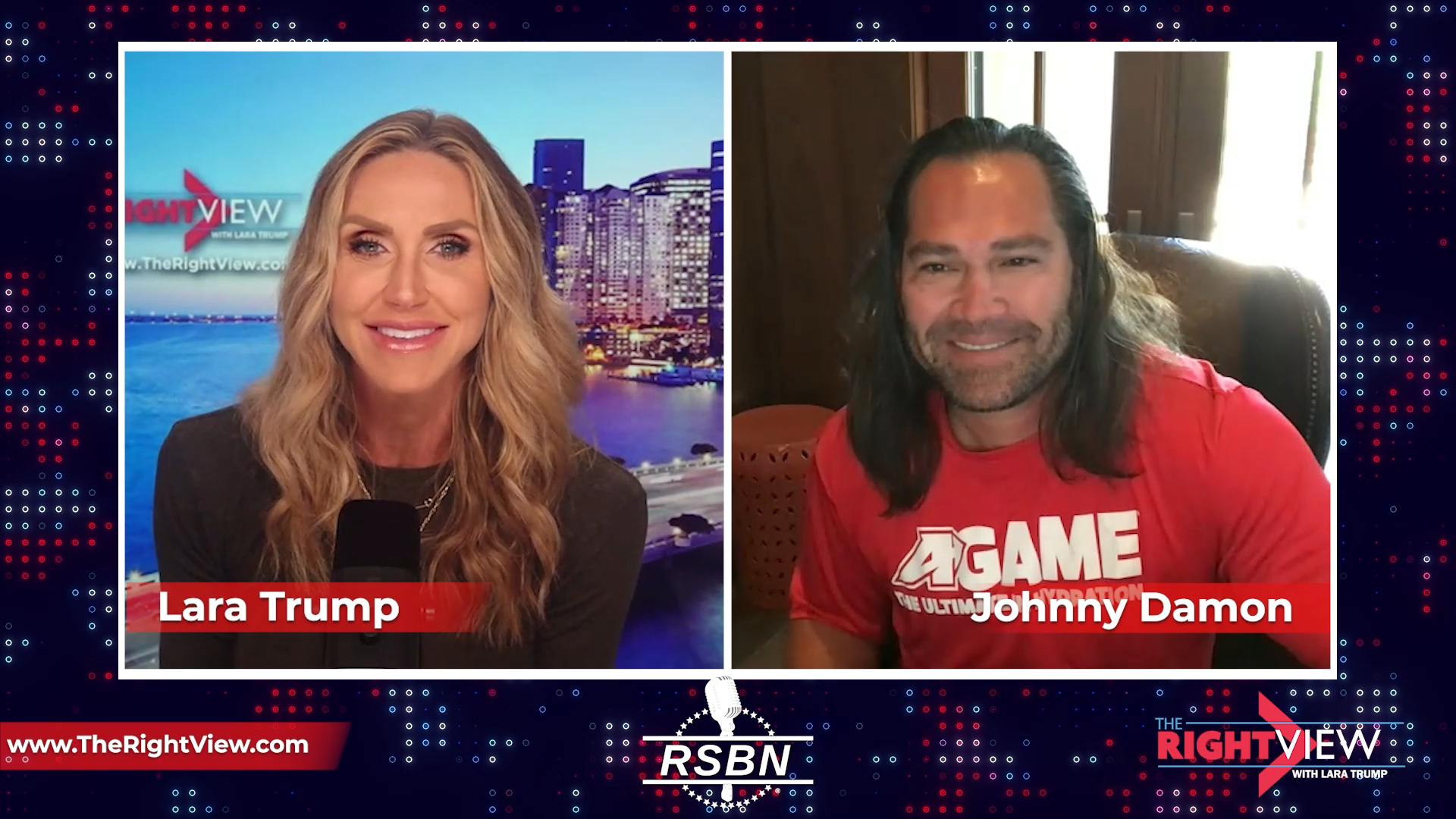 WATCH: The Right View with Lara Trump &; Johnny Damon – 2/1/2024