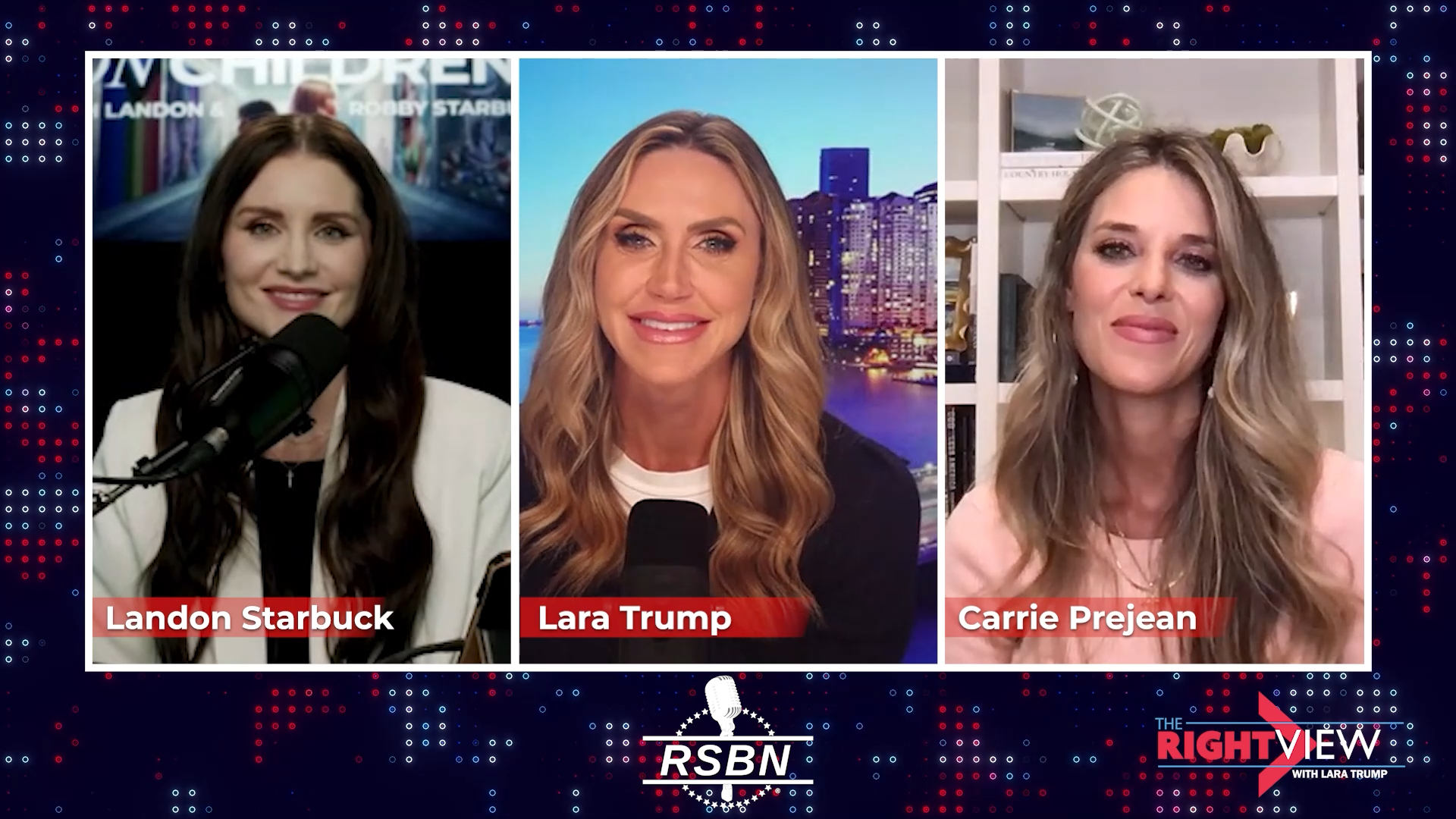 WATCH: The Right View with Lara Trump‚ Landon Starbuck‚ Carrie Prejean Boller – 2/6/2024
