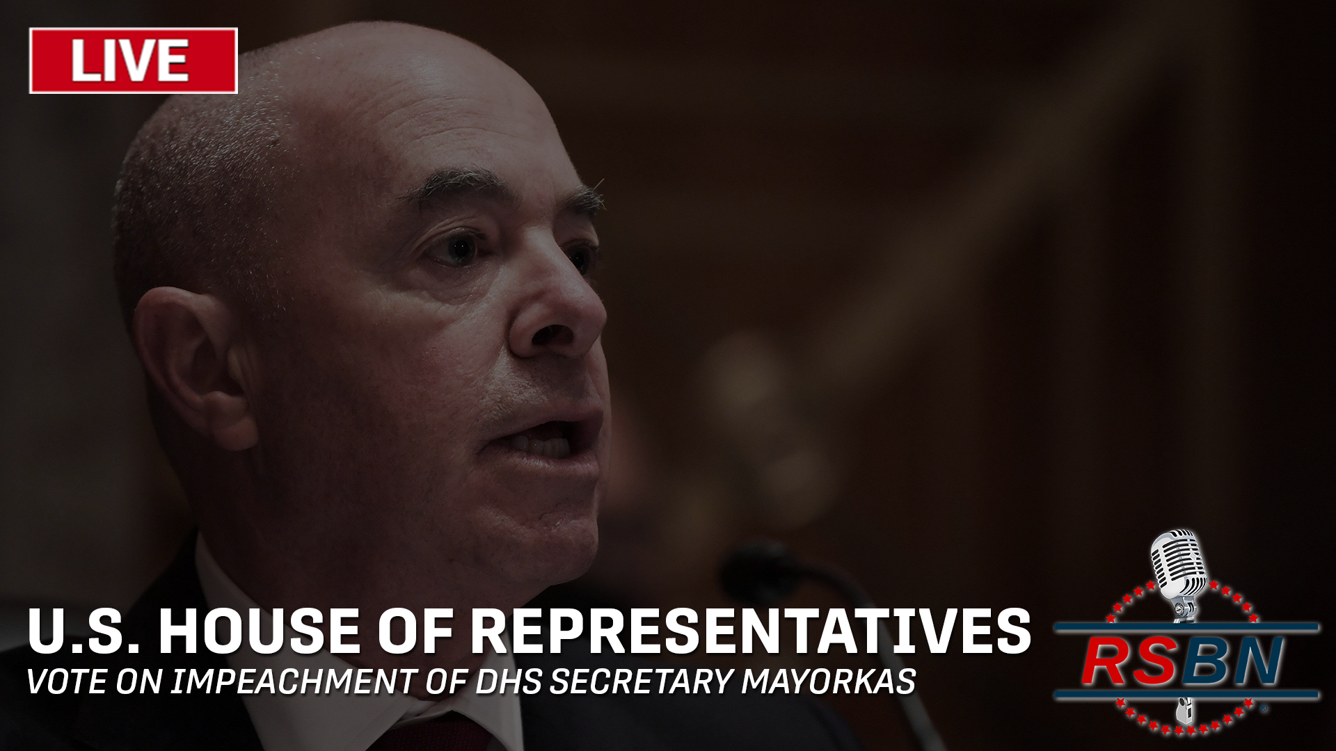 LIVE: U.S. House Votes on Impeachment of DHS Secretary Mayorkas – 2/6/24