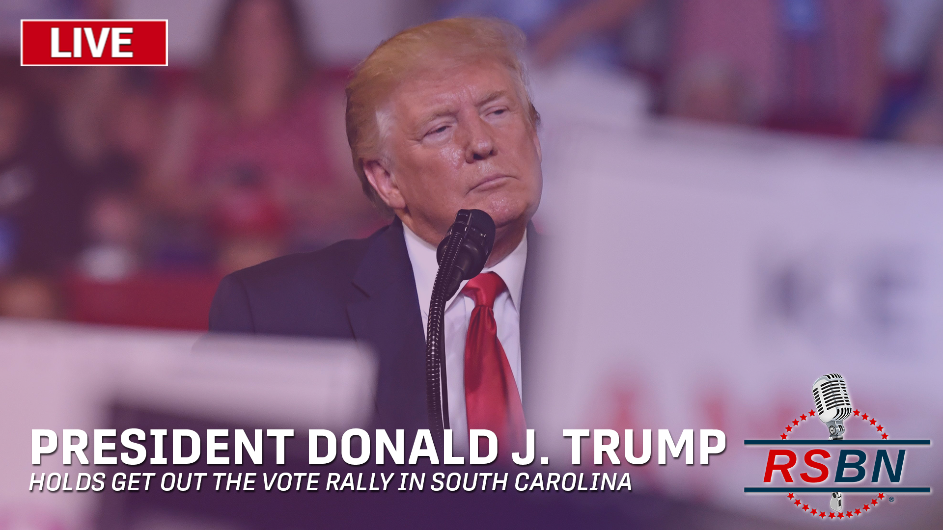 LIVE: President Trump Holds a Get Out the Vote Rally in Conway‚ S.C. – 2/10/24