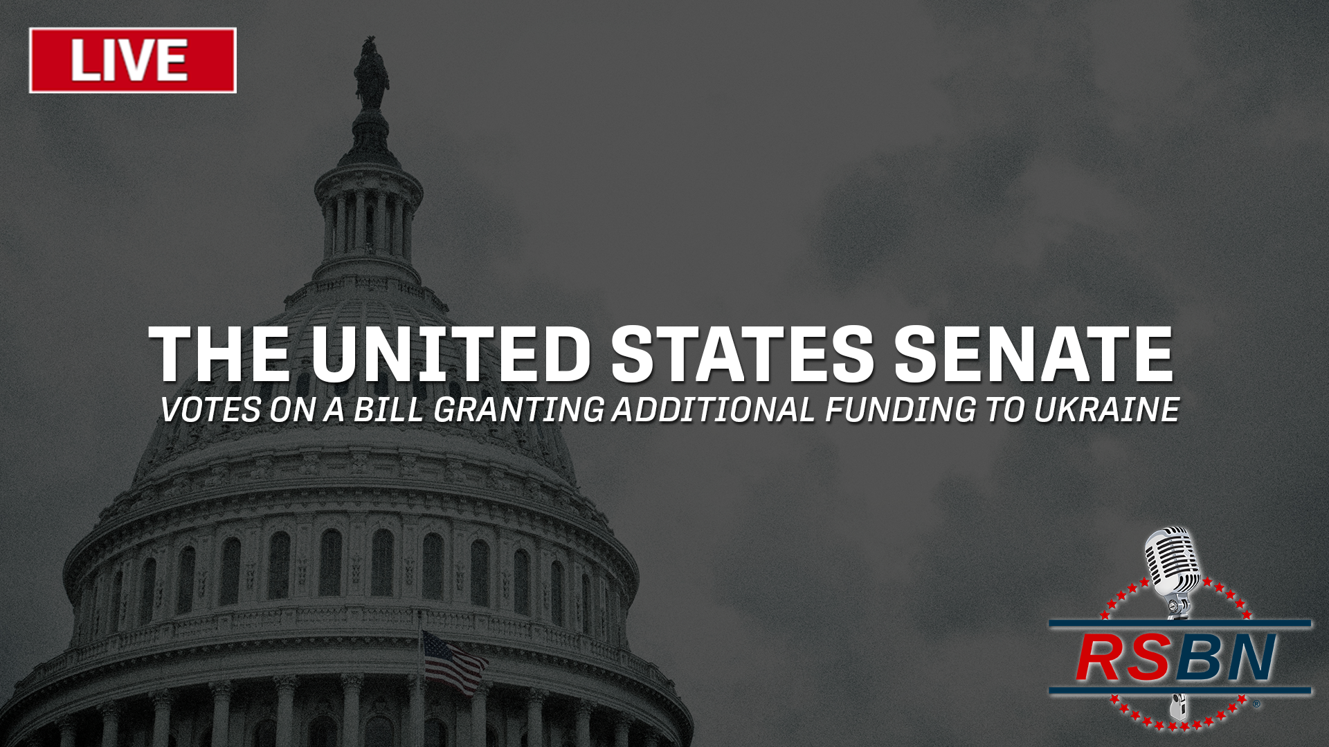 LIVE: U.S. Senate to Vote on Ukraine Aid Bill – 2/12/24