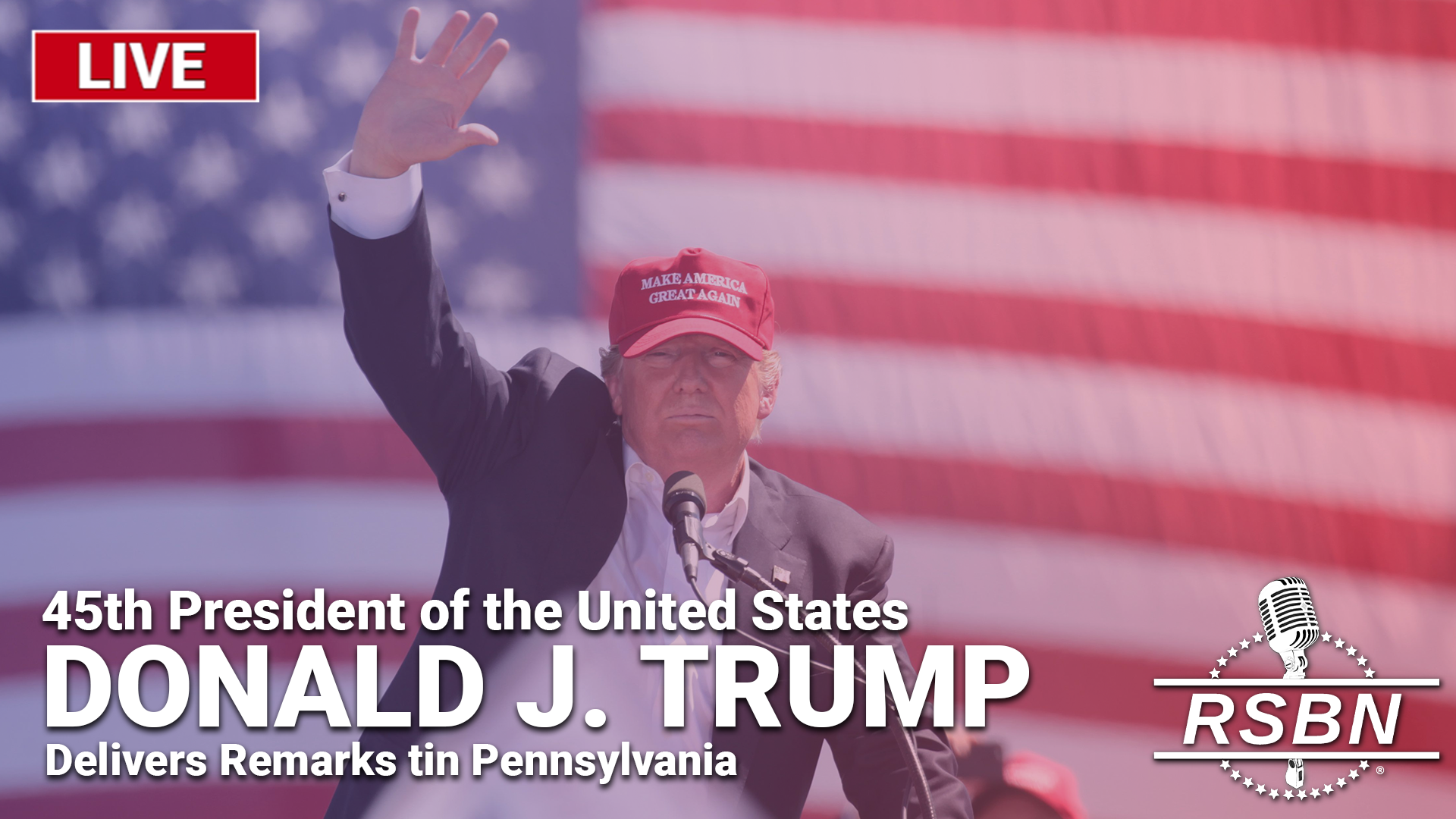 LIVE: President Trump Gives Speech in Pennsylvania – 2/17/24