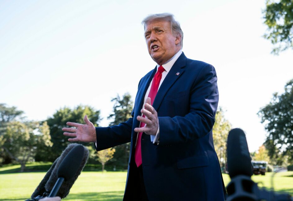 Trump makes an argument against selective prosecution and ‘ELECTION INTERFERENCE’