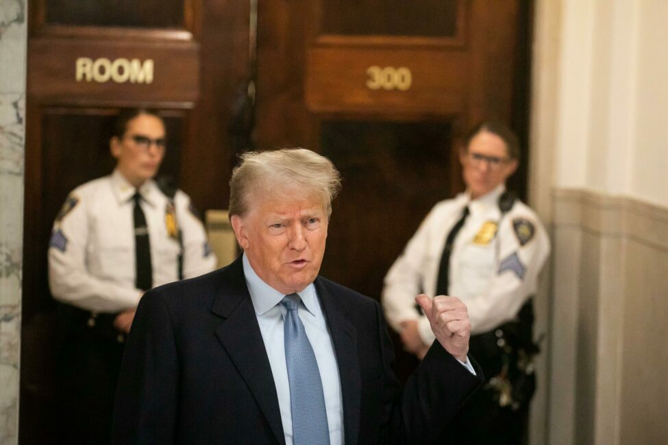 Judge sets trial date in Trump’s Manhattan case