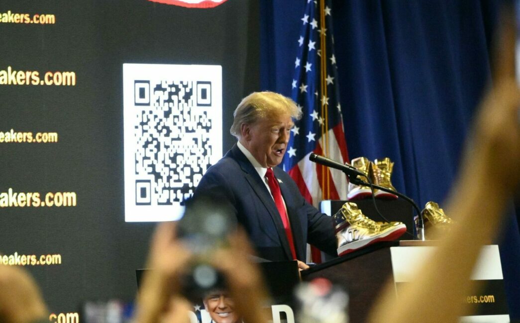 Trump’s latest sneaker venture demonstrates the staying power of his brand