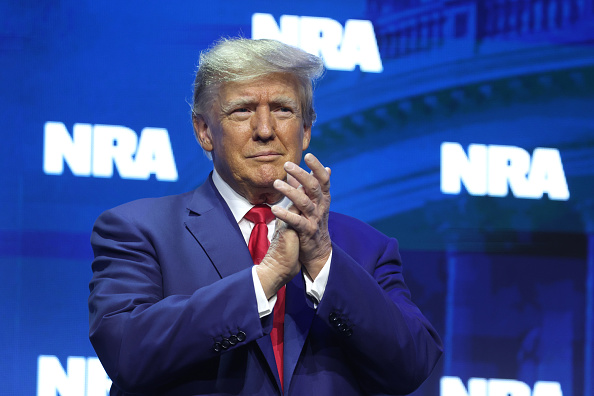 Trump speaks to NRA members: ‘Your second amendment will always be safe with me as your president’