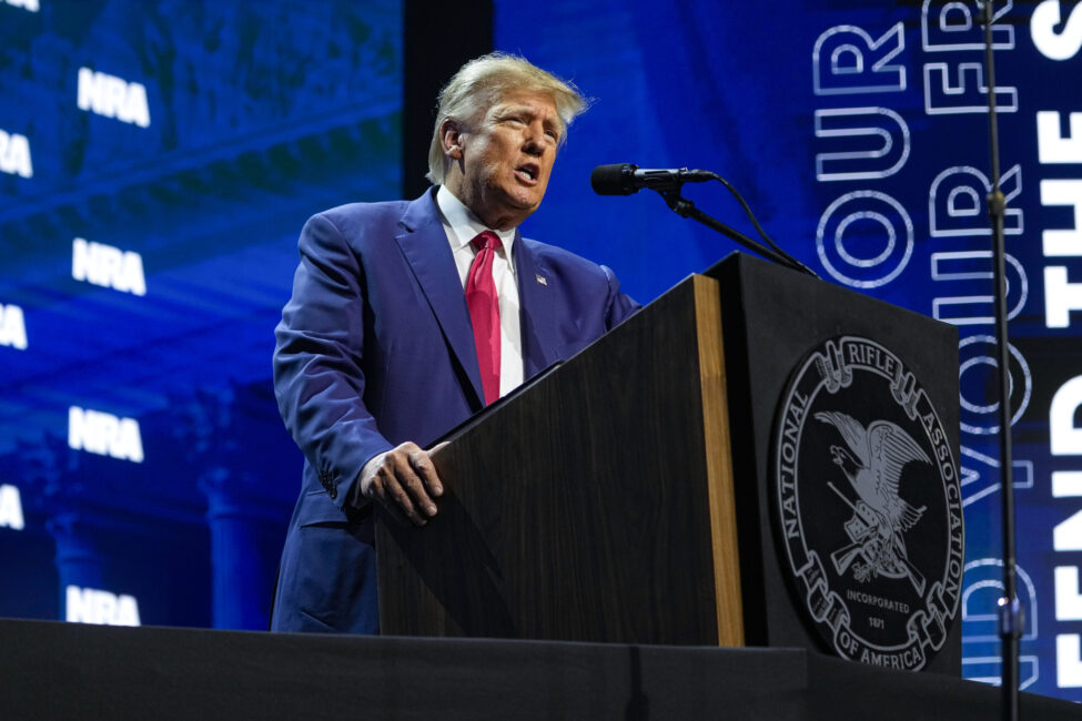 Trump: ‘The only thing standing between you and the obliteration’ of Second Amendment rights ‘is ME’