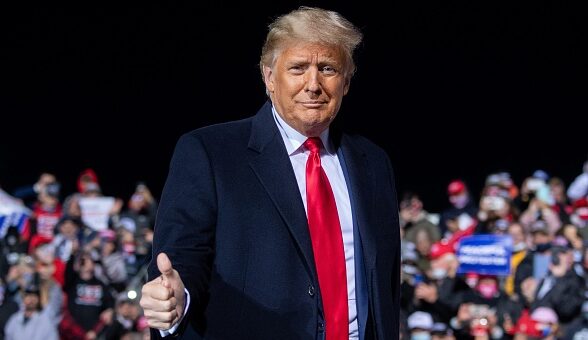 Trump cruises to landslide victories in Nevada and Virgin Island caucuses