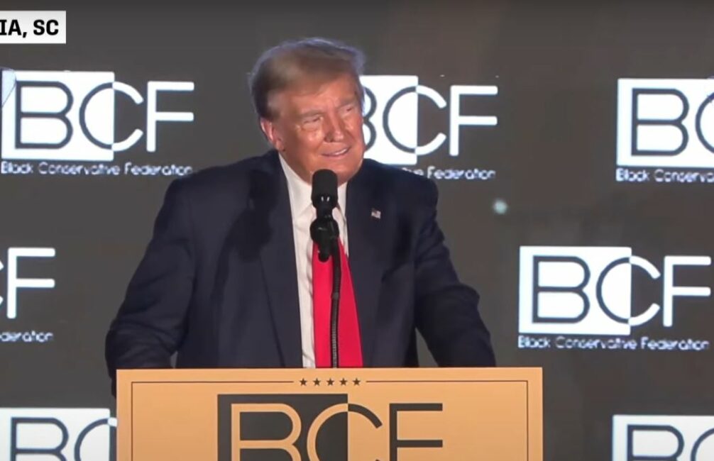 Trump SLAMS ‘racist’ Joe Biden: ‘Let’s tell it like it IS!’