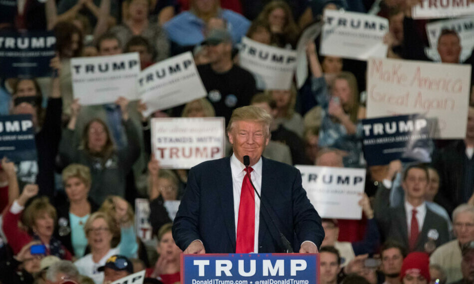 Trump’s theme tonight: BETTER OFF WITH TRUMP