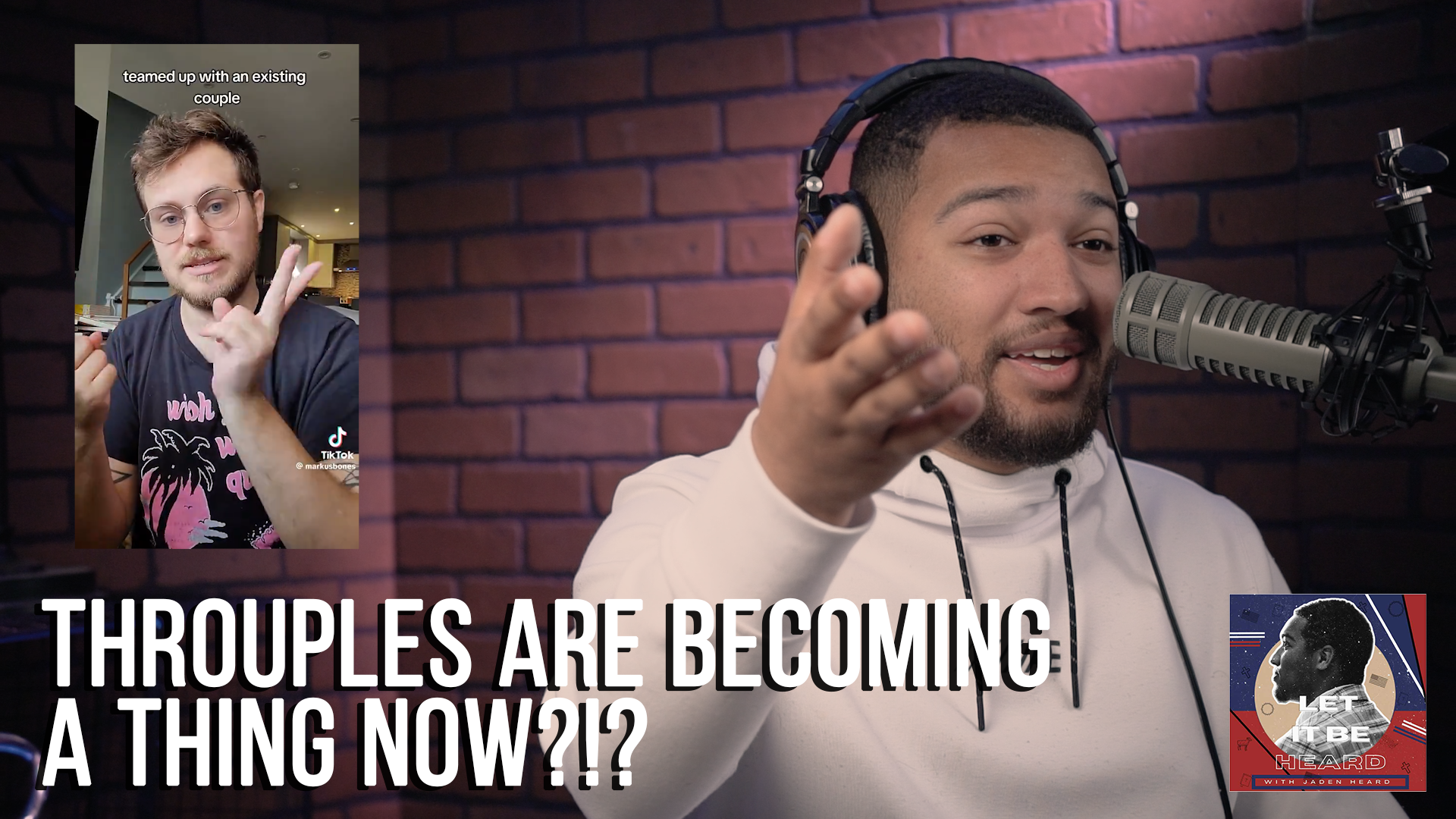 Throuples are Becoming a Thing in this Country?!? Let it be Heard Ep 77 – 2/5/24