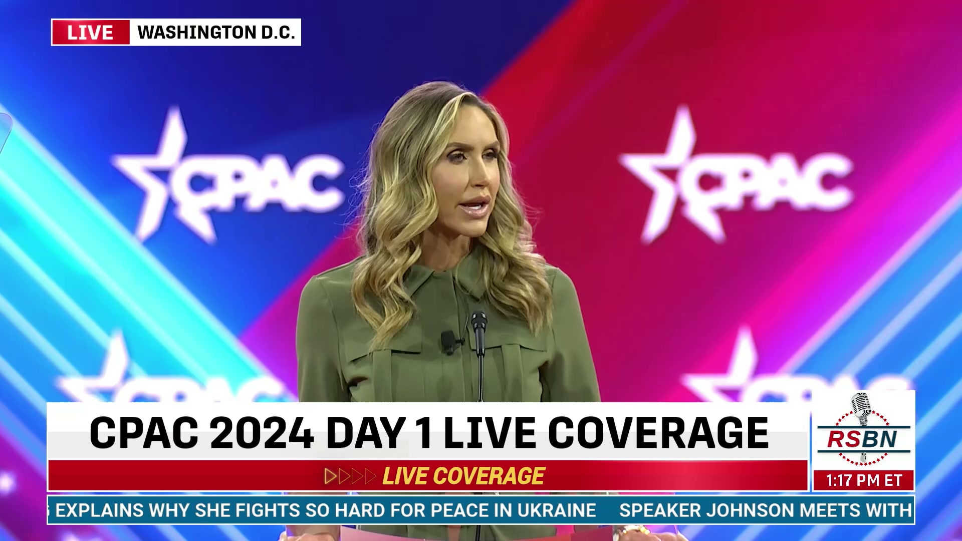 FULL SPEECH: Lara Trump Addresses CPAC in DC 2024 – 2/22/24