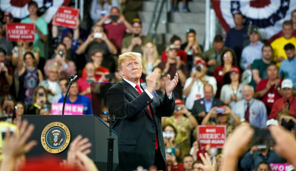 Trump is within striking distance of Biden in Minnesota