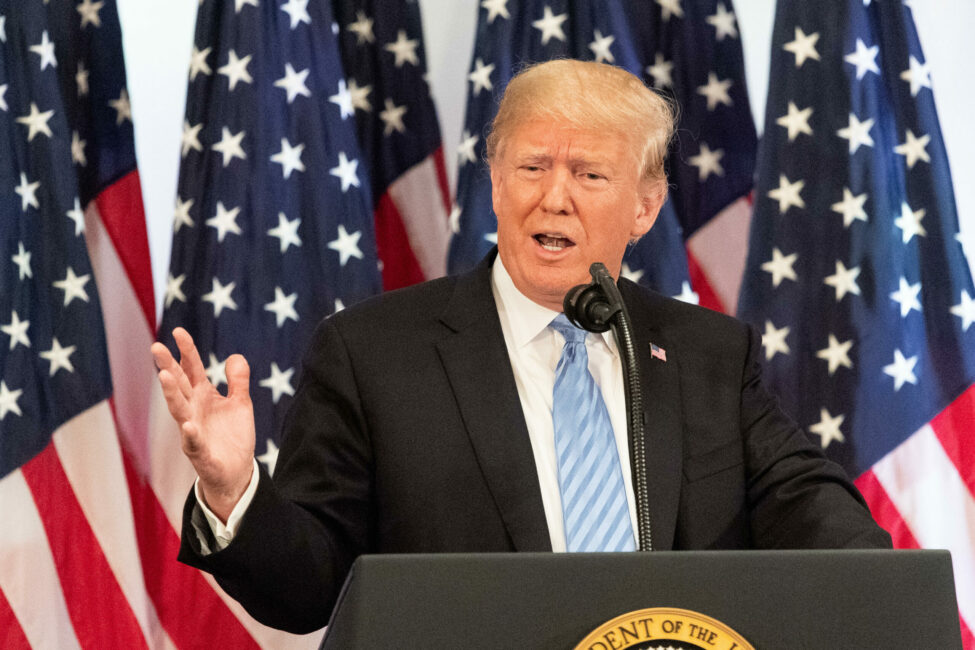 Russia reportedly threatens to nuke the West‚ Trump continues to call for peace