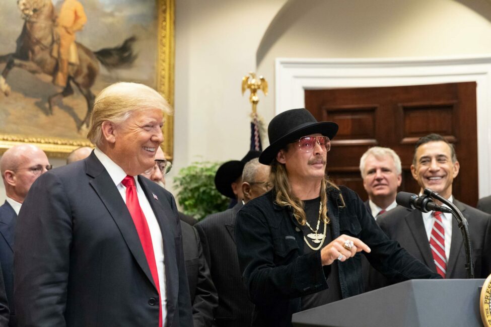 Trump set to fundraise with Kid Rock in Nashville soon