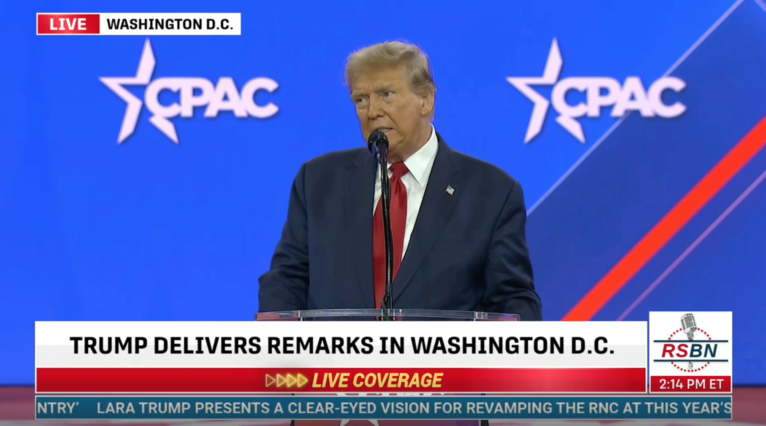 Trump issues dire warning at CPAC: ‘The worst is yet to come’ if Biden elected