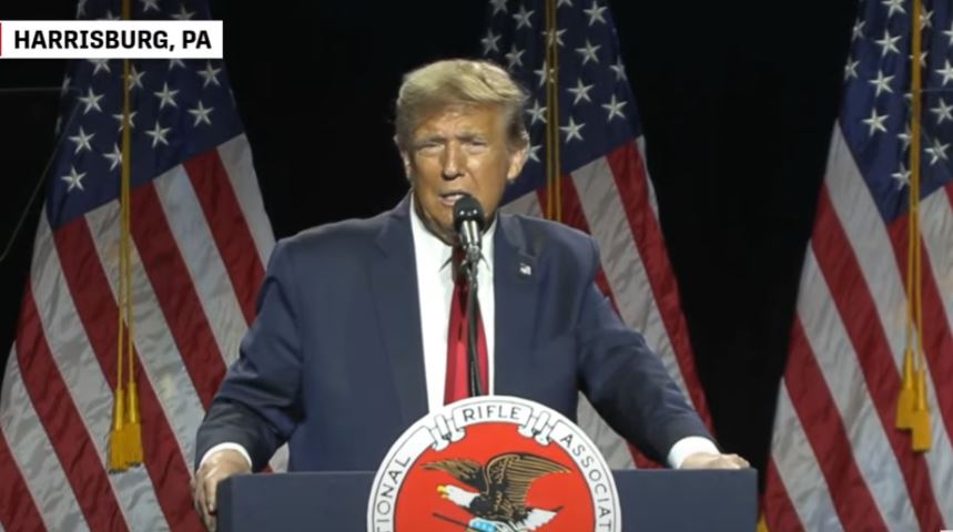Trump issues an ominous warning about the further damage ‘Crooked Joe’ could do