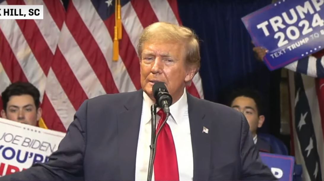 Trump: ‘If you want a president who puts America FIRST‚ then DEFEAT Nikki Haley’