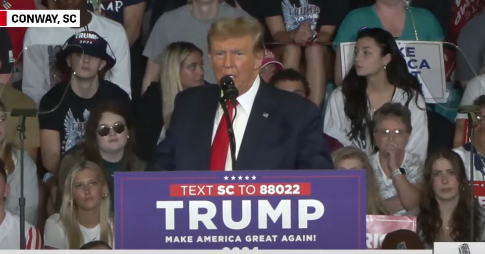 Trump scorches Nikki Haley as a candidate of ‘Wall Street’ and the ‘war machine’