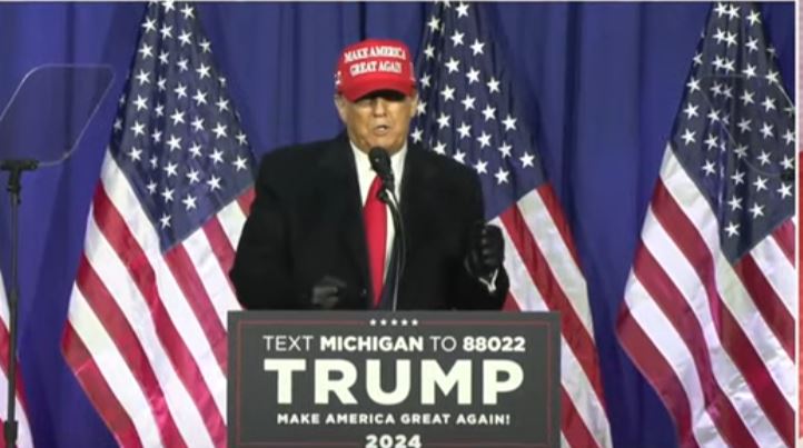 Trump BLASTS ‘election interference ploy’ in the wake of shocking ruling from Judge Engoron