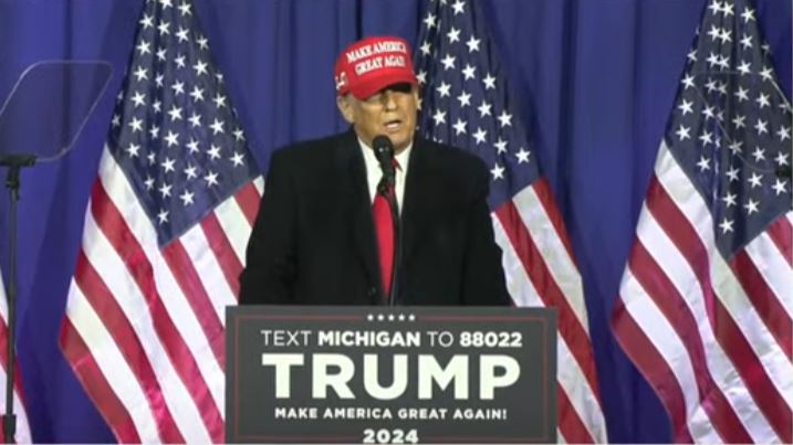 Trump: There’s a MAGA ‘FREIGHT TRAIN COMING IN NOVEMBER’