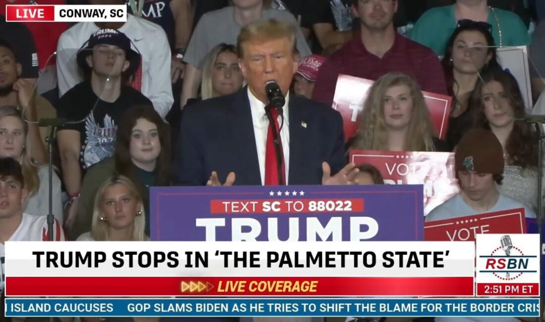 Trump: ‘JOE BIDEN IS CAUSING AMERICA’S DECLINE’