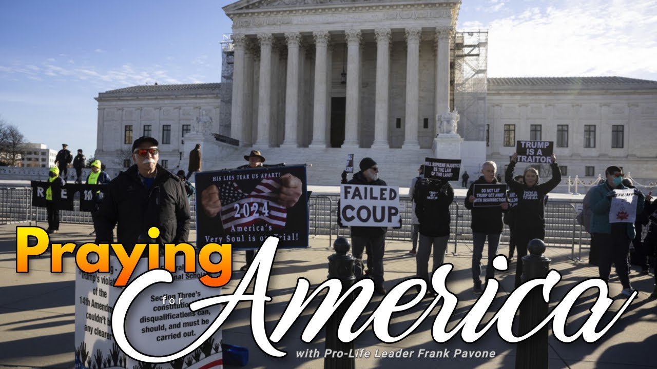 WATCH: Praying for America | An Issue Dems Hope To Win The Election – 2/8/2024