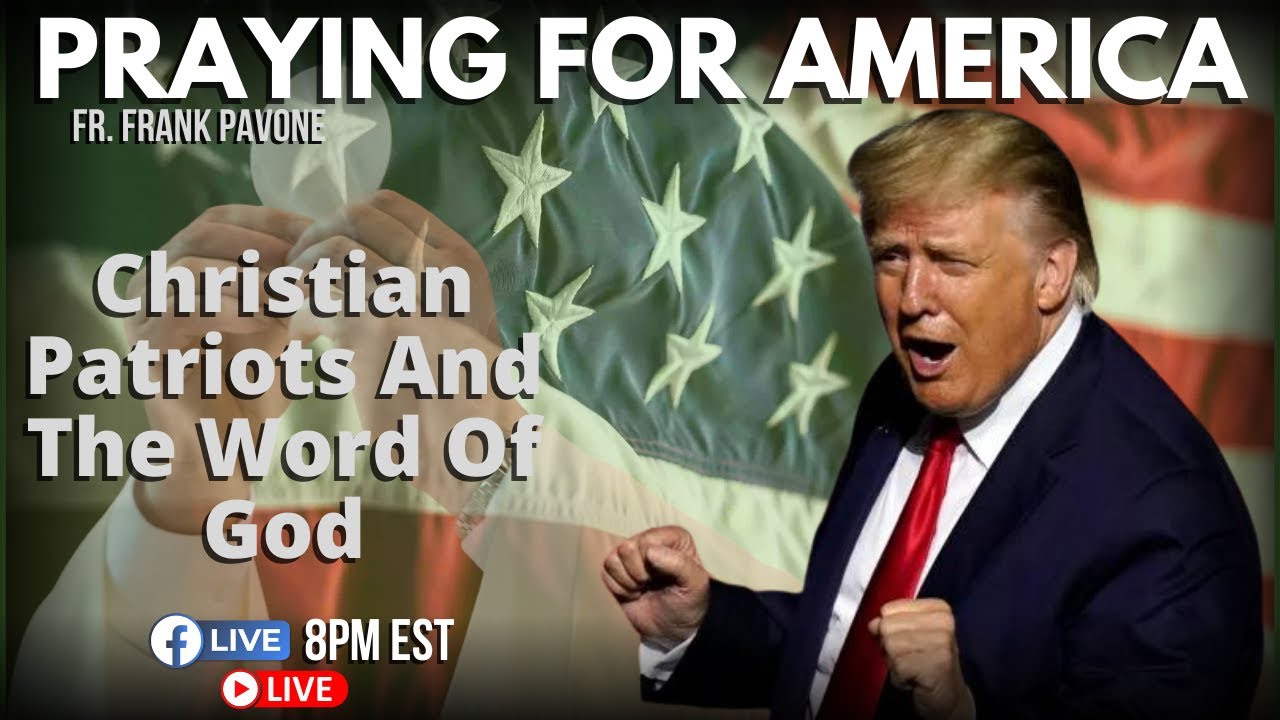 WATCH: Praying for America | Christian Patriots And The Word Of God – 2/5/2024