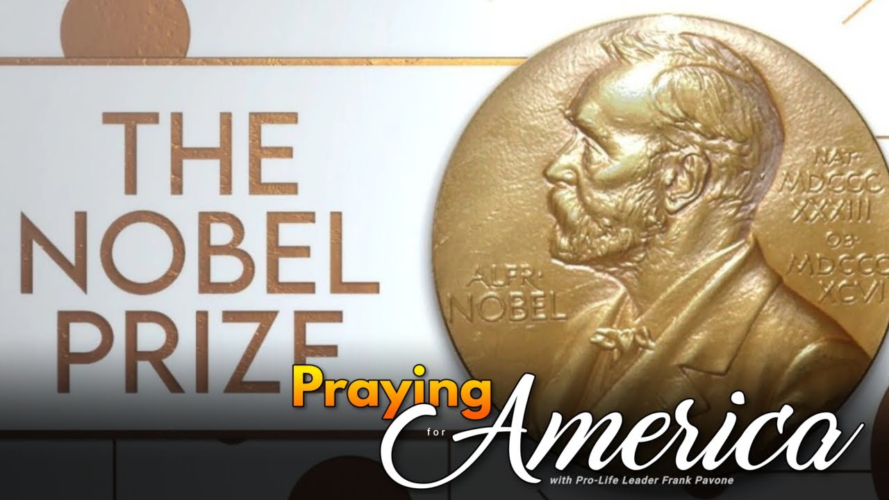 WATCH: Praying for America | Nobel Prize for President Trump? – 2/1/2024