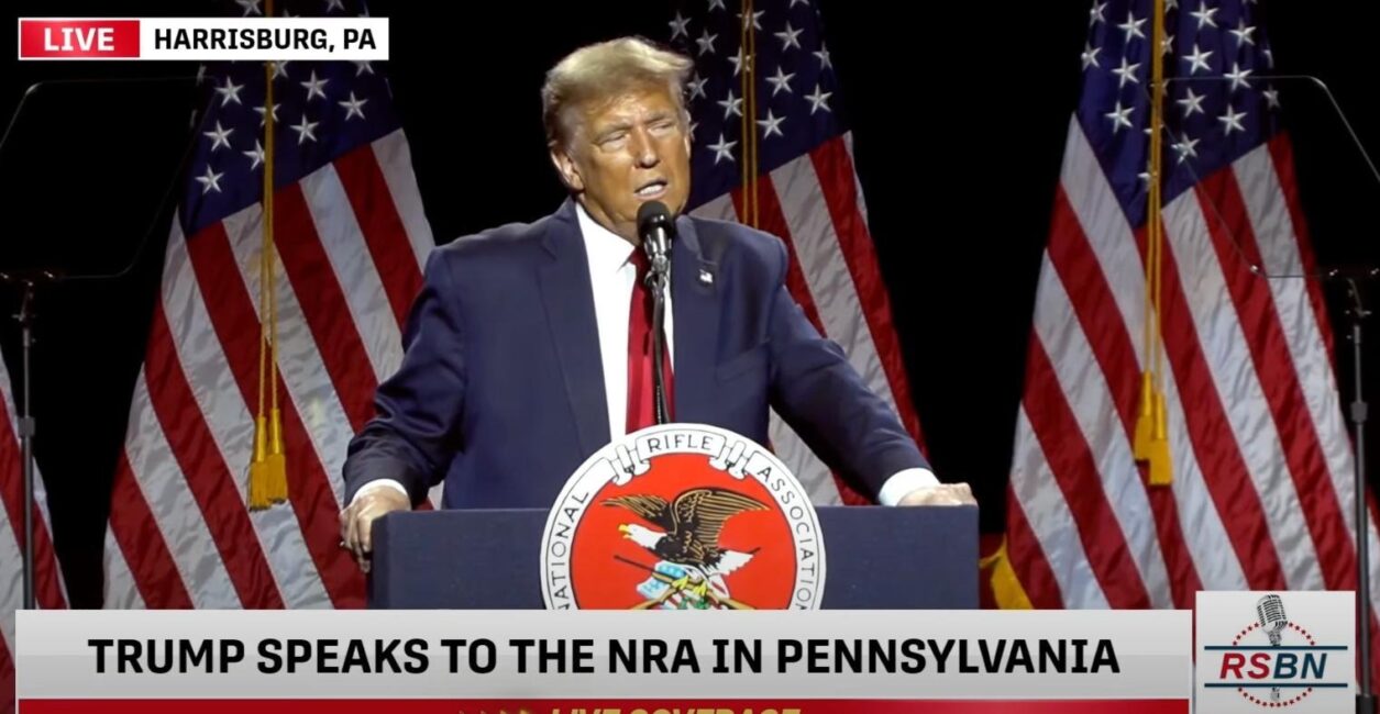 Trump boldly vows to bring ‘law and order‚ sanity‚ and justice’ back to the United States