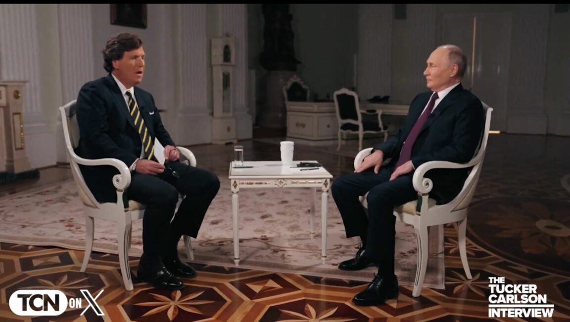 Tucker’s interview with Putin soars past 125 million views and counting