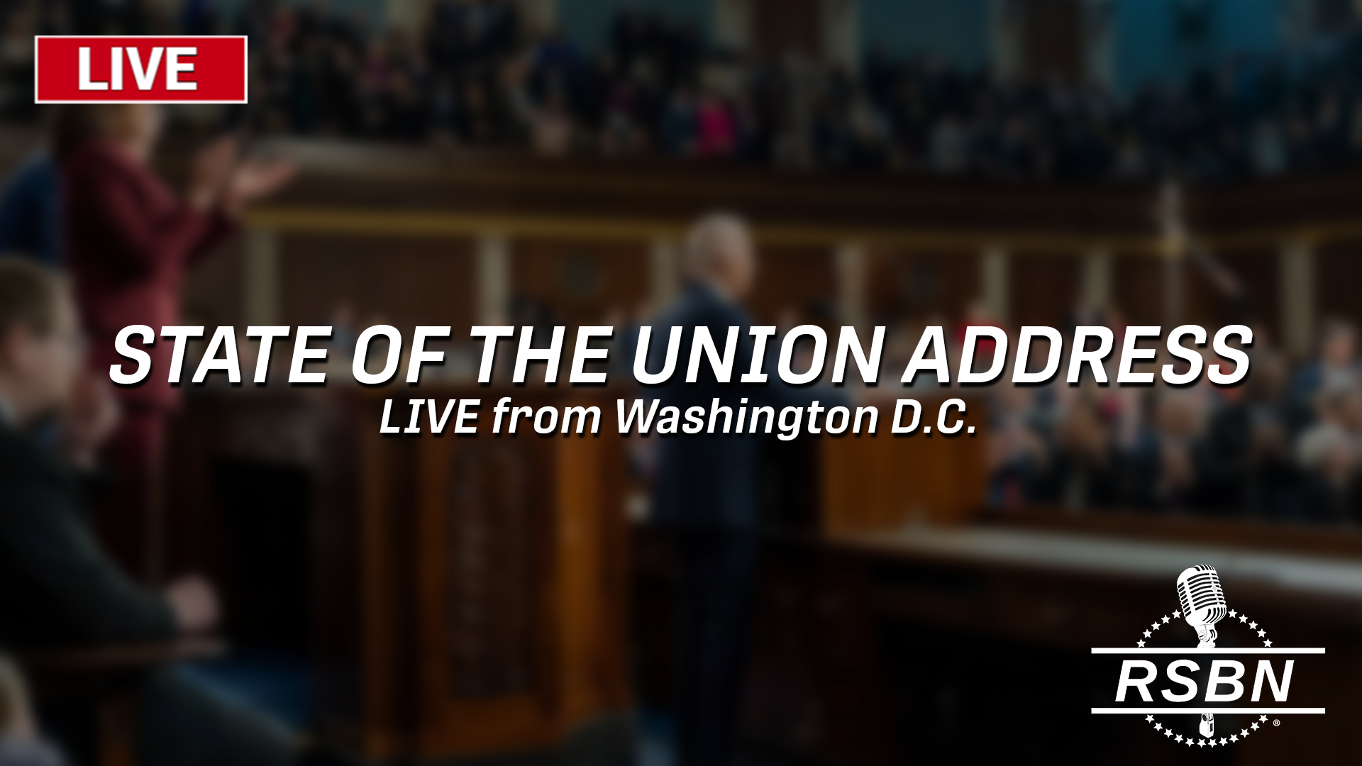 LIVE Live Rapid Response to Biden’s 2024 State of the Union in DC 3/7/24
