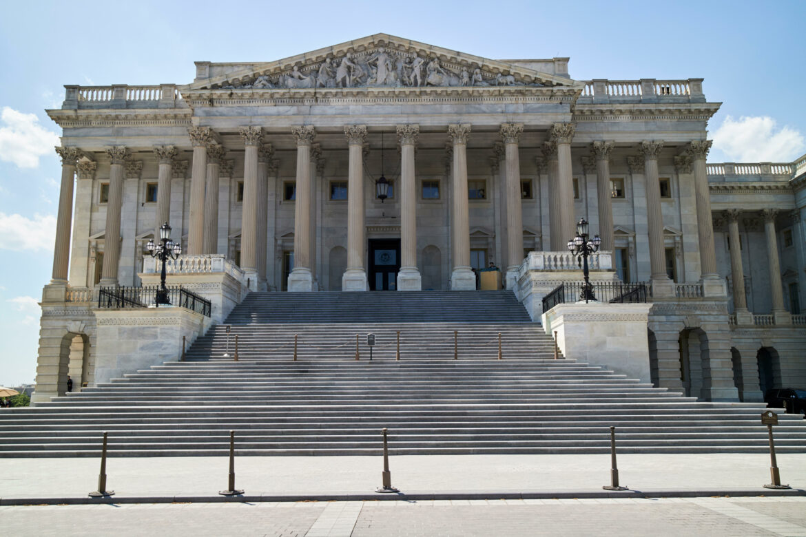 J6R3FE us house of representatives building in the United States Capitol building Washington DC USA
