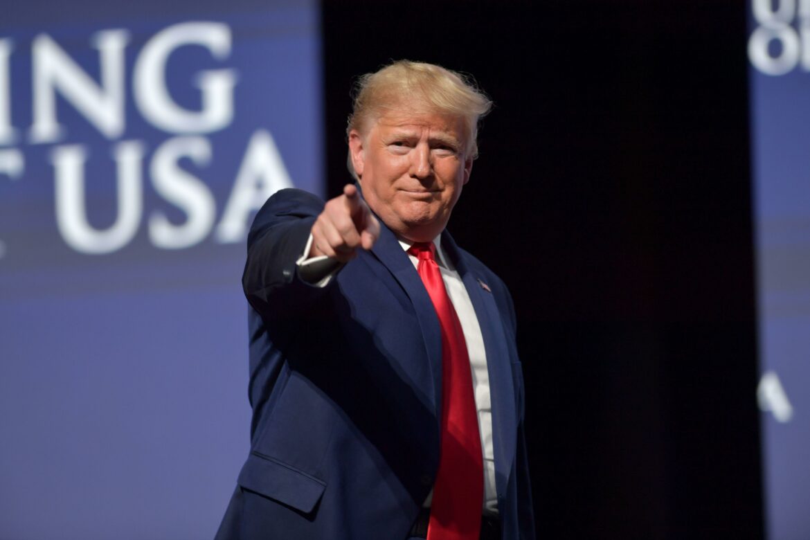 Trump assures worried voters that he will end taxes on Social Security