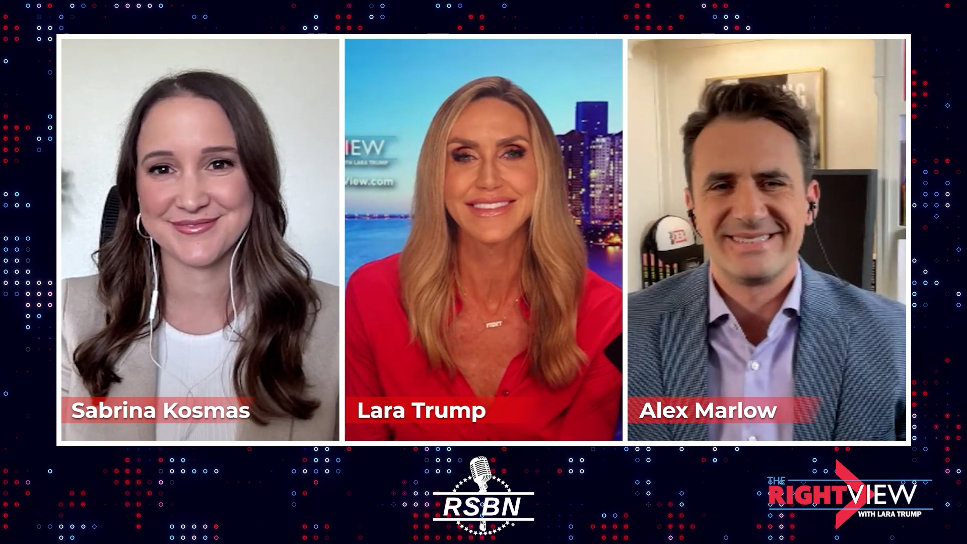 The Right View with Lara Trump, Alex Marlow, Sabrina Kosmas 10/15/24
