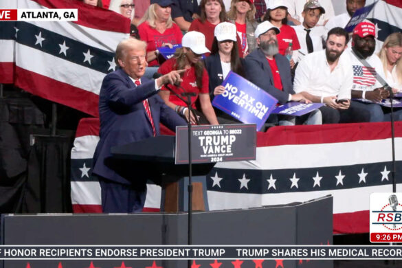 Trump delivers exciting message ahead of Georgia rally: ‘We’re going to ...